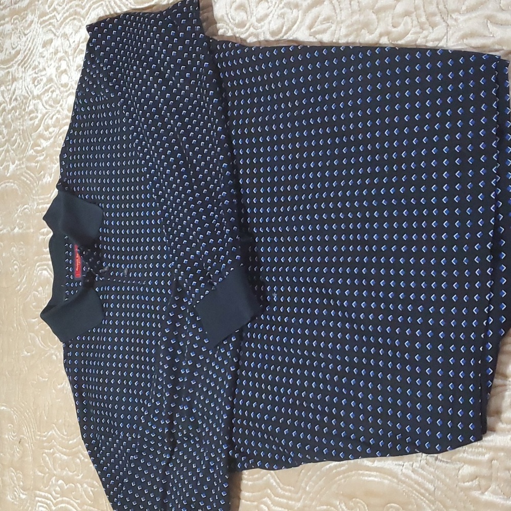 Long sleeve golf shirt